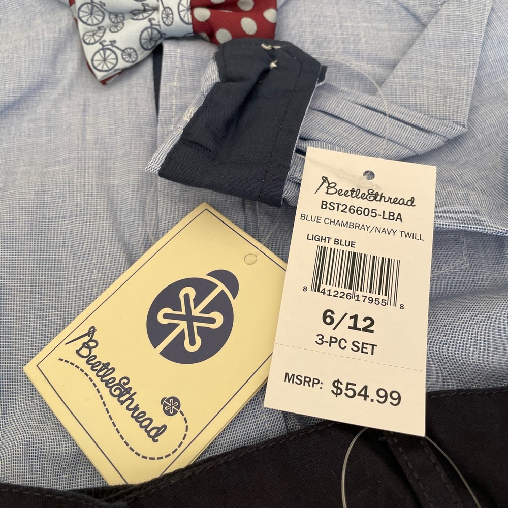 Beetle & Thread Baby Outfit - Picture 4 of 6